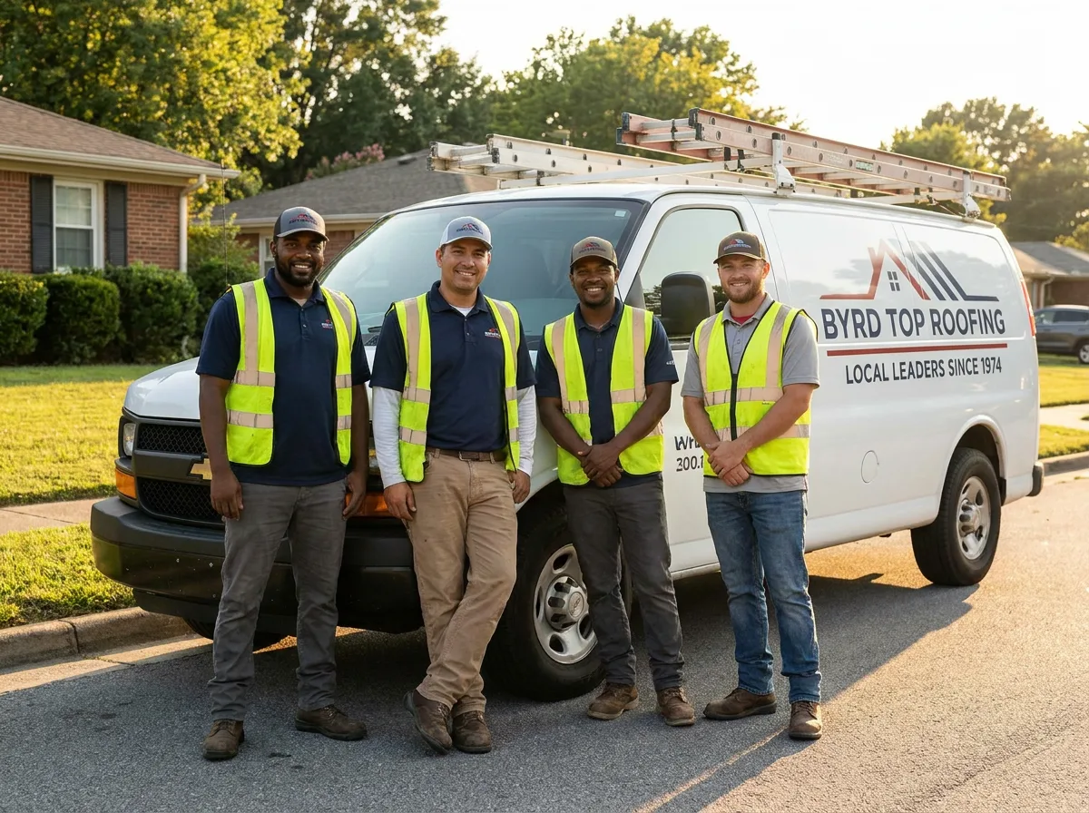 Roofing company in Sophia, WV
